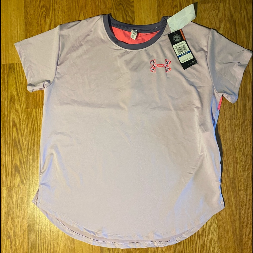 Girls Under Armour Shirt